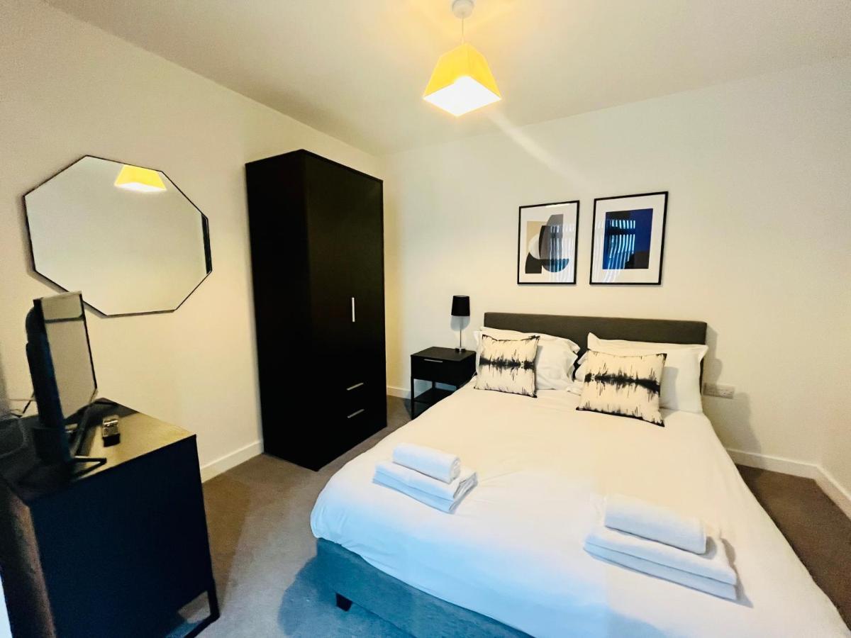 Fully Equipped One Bedroom Apartment Near Old Trafford Stadium! Manchester Eksteriør bilde